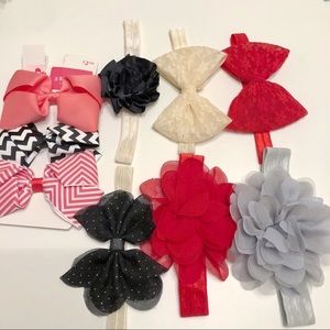 Baby girl hair accessories